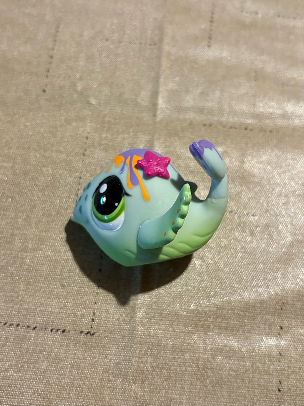 2007 Littlest Pet Shop Whale